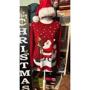 Christmas pullover sweater XL